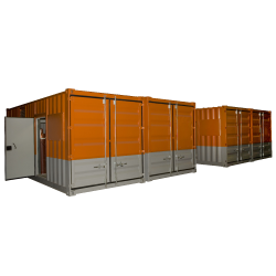 Мобильный контейнерный водолазный комплекс МКВК-60 (1-контейнерный)