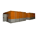 Мобильный контейнерный водолазный комплекс МКВК-60 (1-контейнерный)