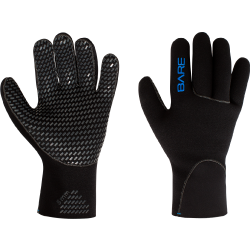 Перчатки пятипалые Bare Gauntlet Glove 5 мм